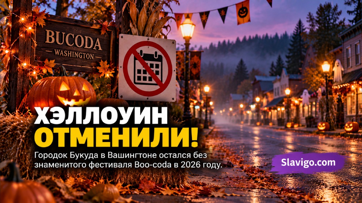 Bucoda в 2026 году не станет “Boo-coda”: традиционные Halloween-фестивали отменены