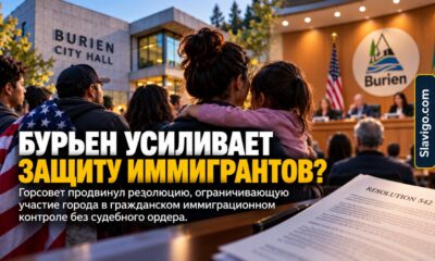 Burien продвигает резолюцию, усиливающую защиту иммигрантов от гражданского immigration enforcement
