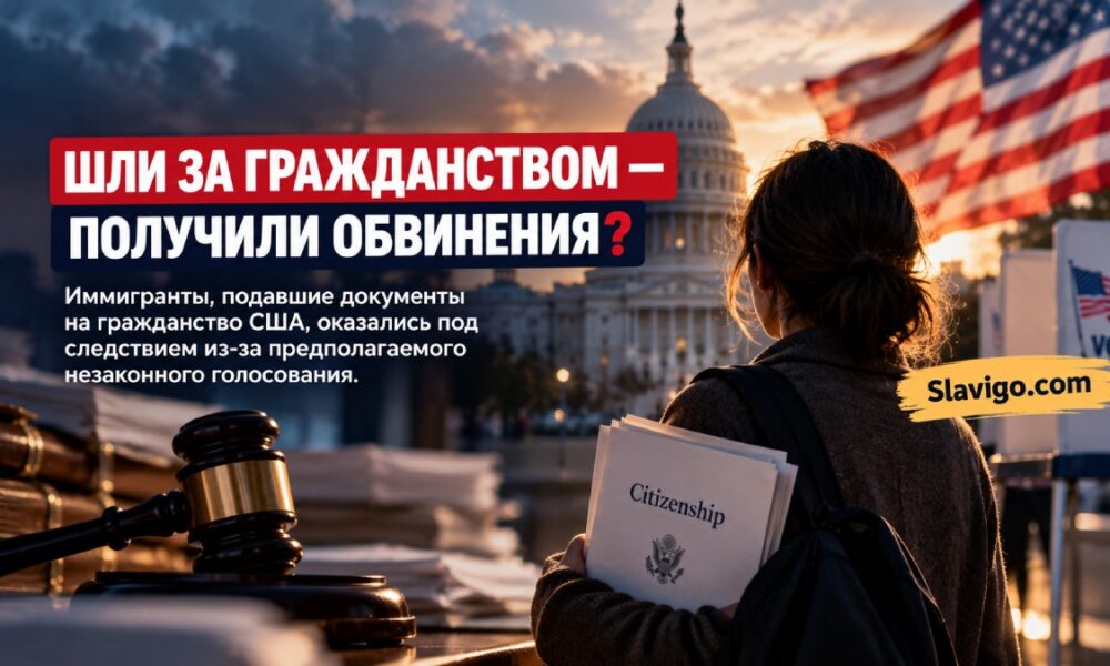 Ожидание в государственном учреждении на фоне разбирательств о гражданстве