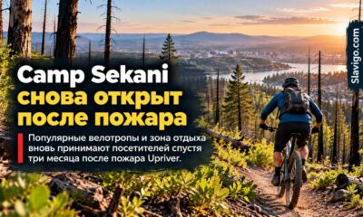 Camp Sekani в Spokane вновь открылся после трёхмесячного закрытия из-за Upriver Fire