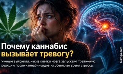 Учёные нашли нейроны, усиливающие тревогу после каннабиноидов — пока у мышей