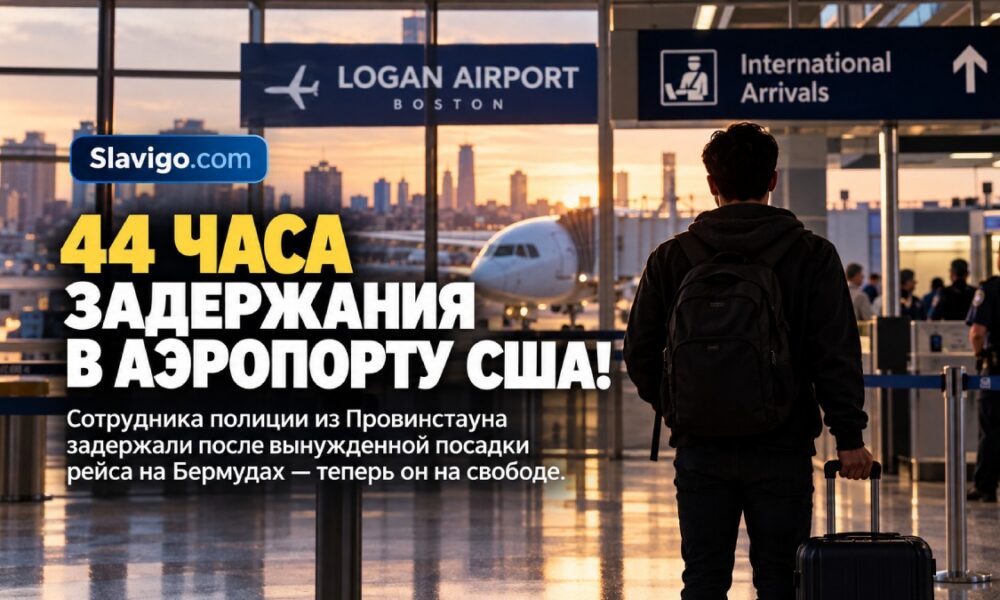 Carlos Maldonado Valle после освобождения из CBP custody в Logan Airport