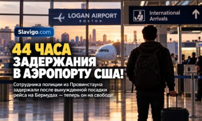 Carlos Maldonado Valle после освобождения из CBP custody в Logan Airport