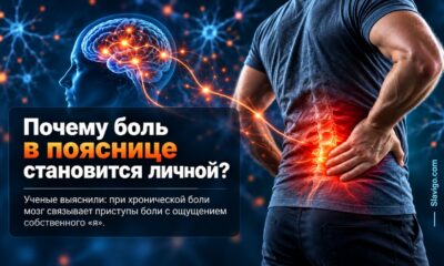 При хронической боли в спине движение активировало «сеть самого себя» в мозге