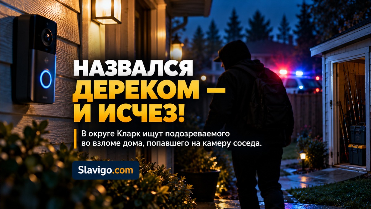 Rural Washington property with a shed, a back door and sheriff investigators examining the scene, documentary photography в штате Вашингтон
