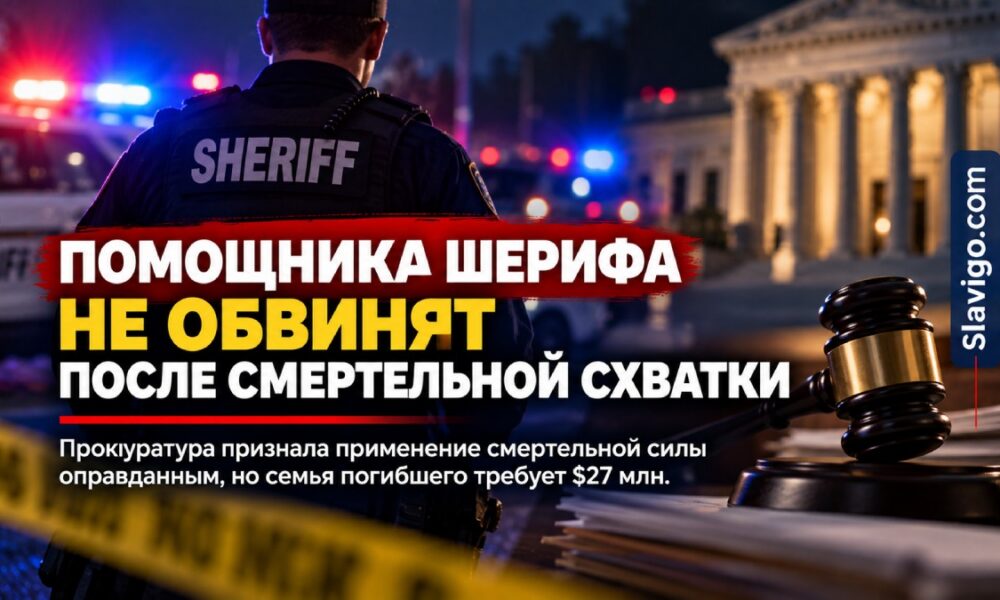 В Clark County прокуроры не предъявят обвинения deputy после смертельного применения ножа