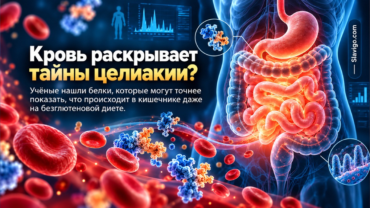 Новые белковые маркеры могут точнее показывать, заживает ли кишечник при целиакии
