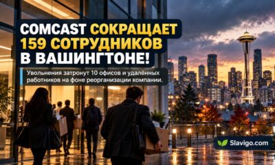 Comcast сократит 159 сотрудников в штате Вашингтон