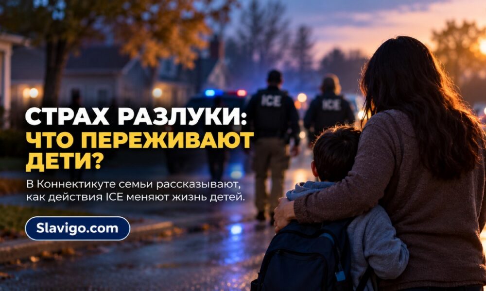 В Коннектикуте рассказали, как задержания ICE разлучают семьи с детьми