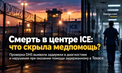 Joe Corley Processing Center и внутренний отчёт DHS о задержке медицинской помощи