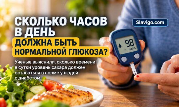 Непрерывный мониторинг глюкозы помог пациентам с диабетом удерживать сахар в норме на пять часов дольше