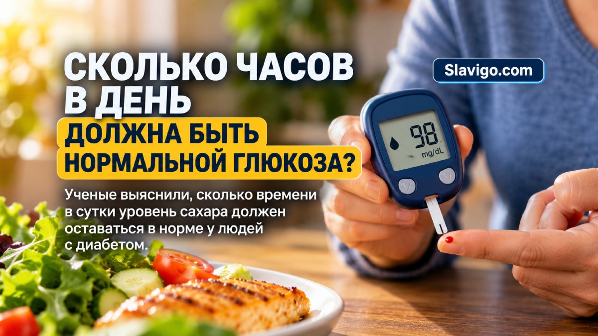 Непрерывный мониторинг глюкозы помог пациентам с диабетом удерживать сахар в норме на пять часов дольше