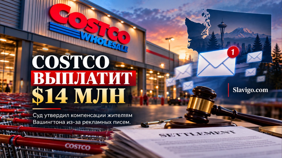 Costco выплатит более $14 млн жителям Washington по делу о маркетинговых email
