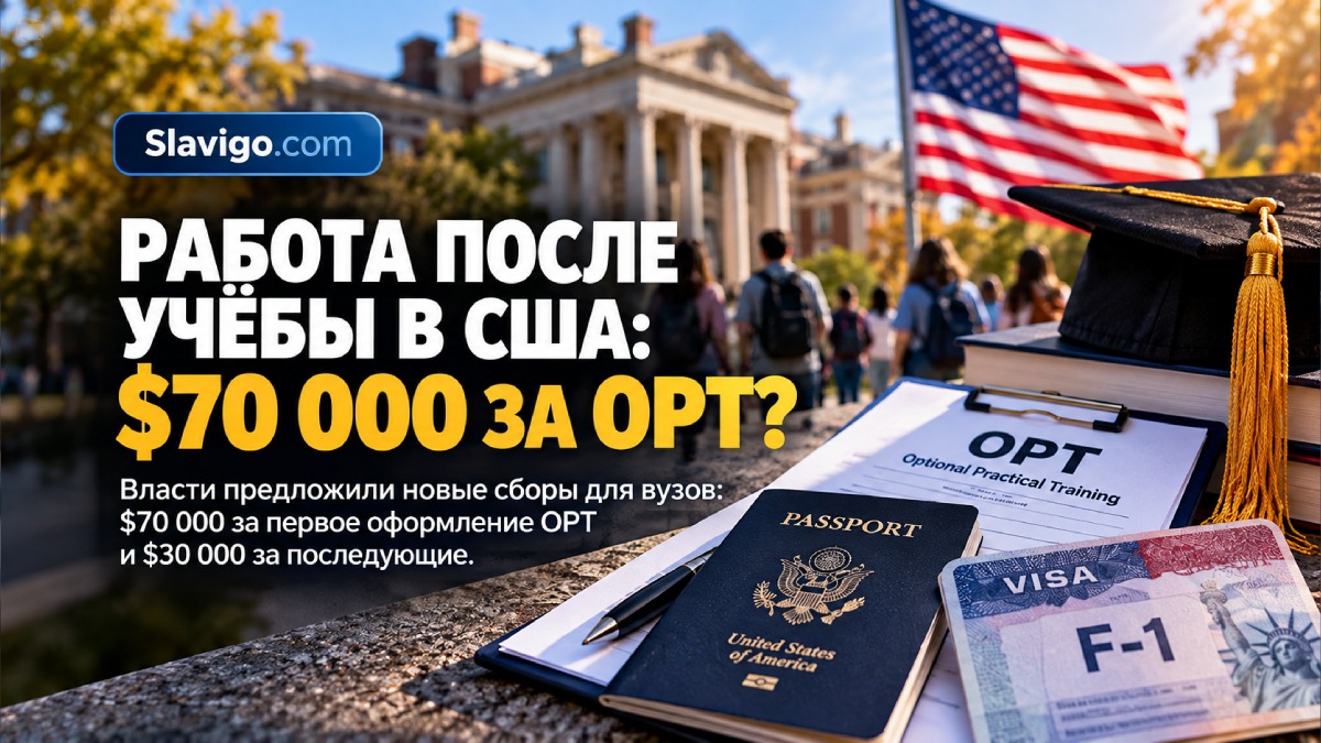 Предложение DHS о новом сборе за Optional Practical Training