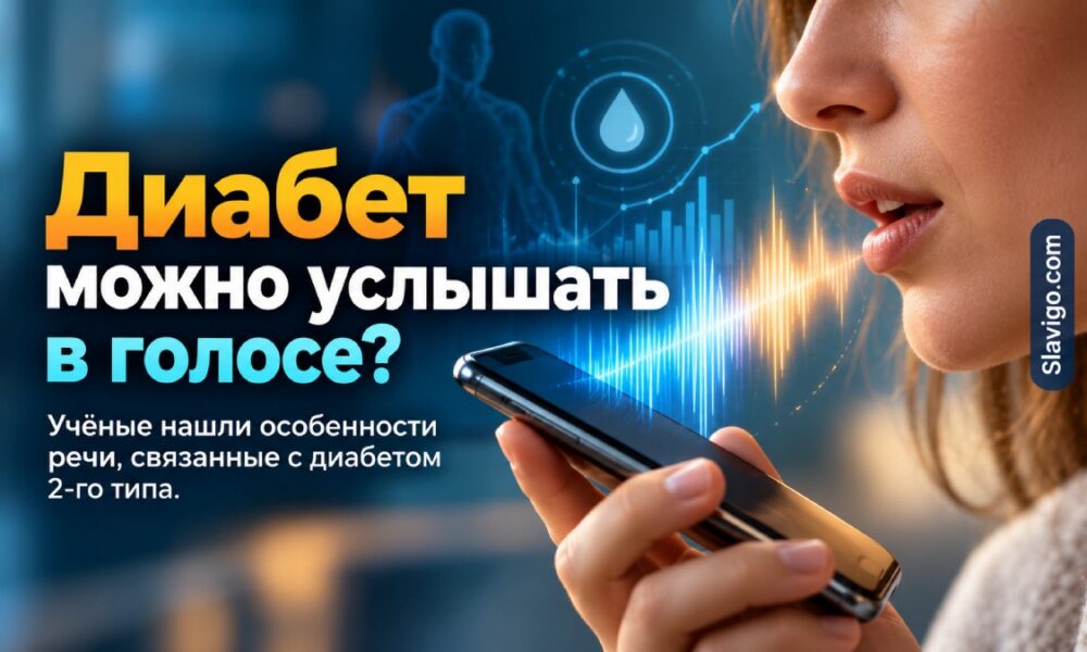 Диабет по голосу: алгоритм изучил почти 15 тысяч записей, но диагноз пока не ставит
