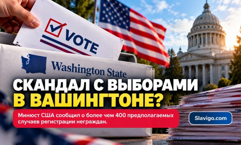 Минюст США потребовал проверить более 400 регистраций избирателей в Вашингтоне