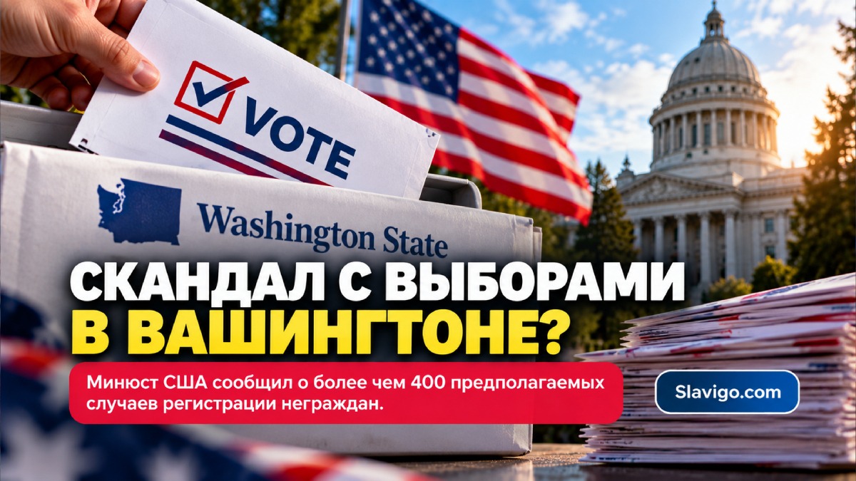 Минюст США потребовал проверить более 400 регистраций избирателей в Вашингтоне