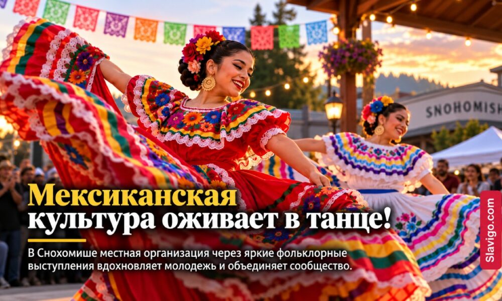 В Edmonds дети сохраняют мексиканские традиции с помощью народных танцев