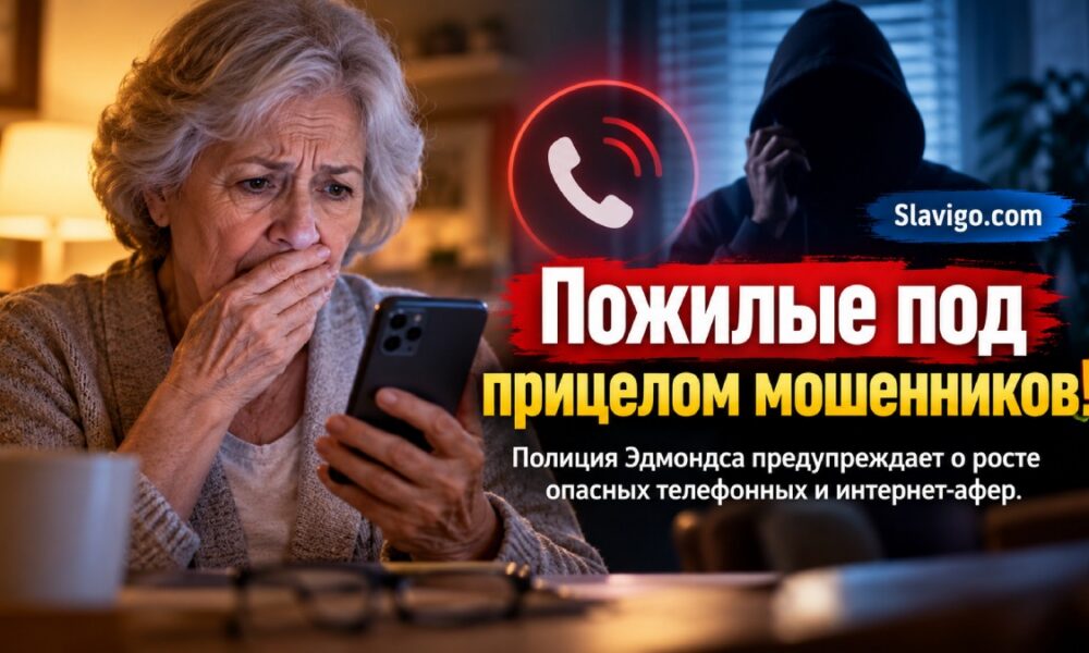 Полиция Edmonds предупреждает о мошенниках, выдающих себя за следователей