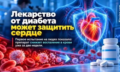 Эмпаглифлозин снизил воспалительные клеточные комплексы уже через две недели — пилотное исследование