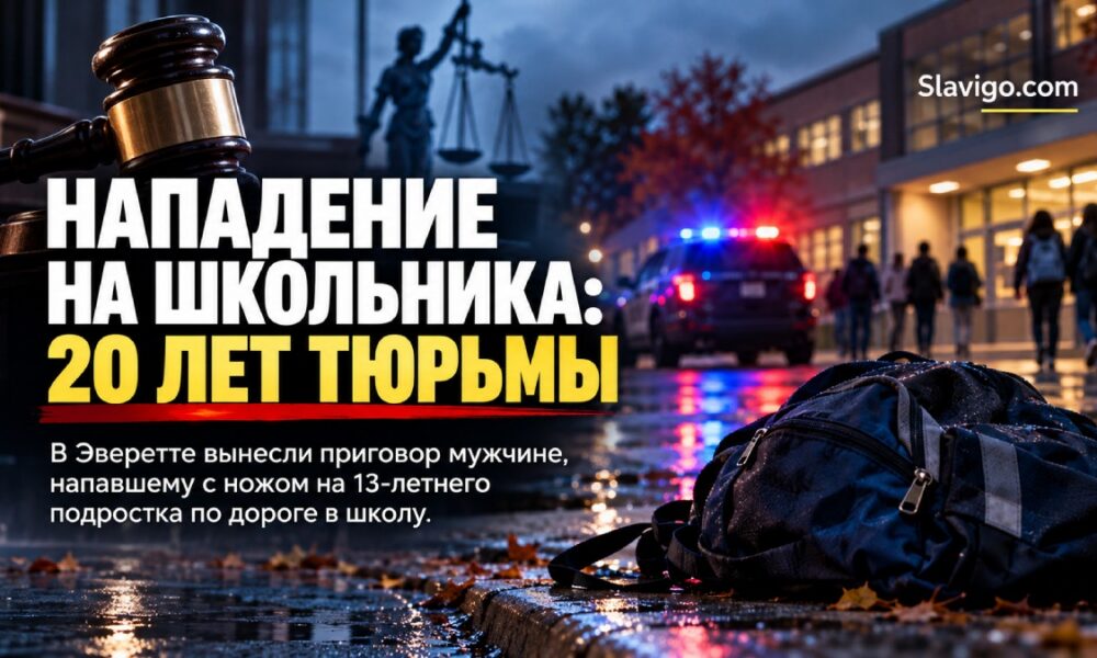 Здание суда по делу о нападении на подростка в Everett