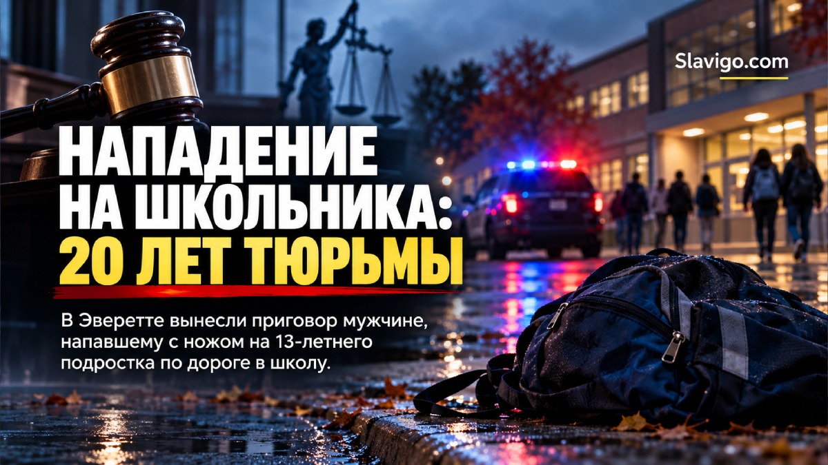 Здание суда по делу о нападении на подростка в Everett