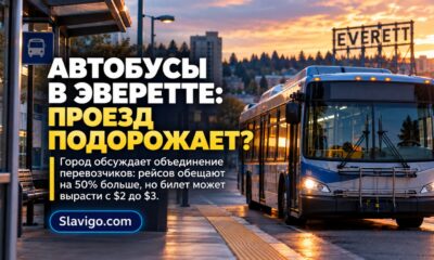 Everett обсуждает передачу городской автобусной системы Community Transit