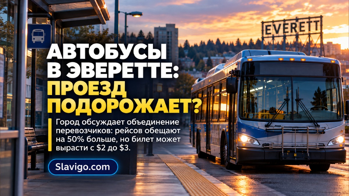 Everett обсуждает передачу городской автобусной системы Community Transit