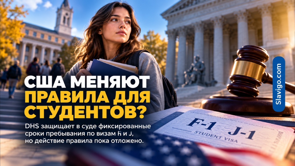 США защищают в суде правило о фиксированных сроках для иностранных студентов
