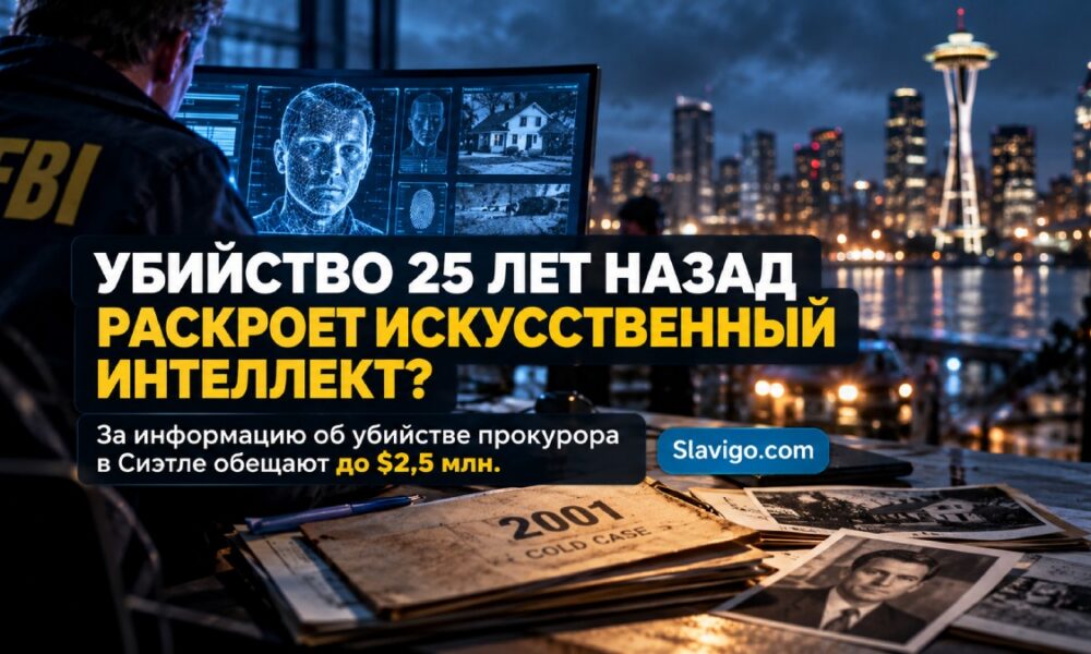 Федеральные власти усилили расследование убийства прокурора Tom Wales и вновь предлагают $2,5 млн