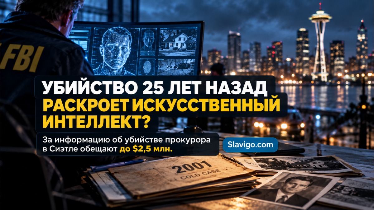 Федеральные власти усилили расследование убийства прокурора Tom Wales и вновь предлагают $2,5 млн