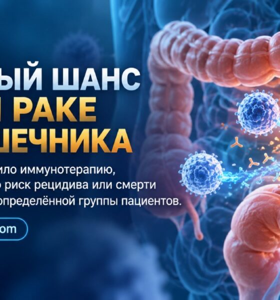 FDA одобрило добавление атезолизумаба к химиотерапии при части рака толстой кишки III стадии