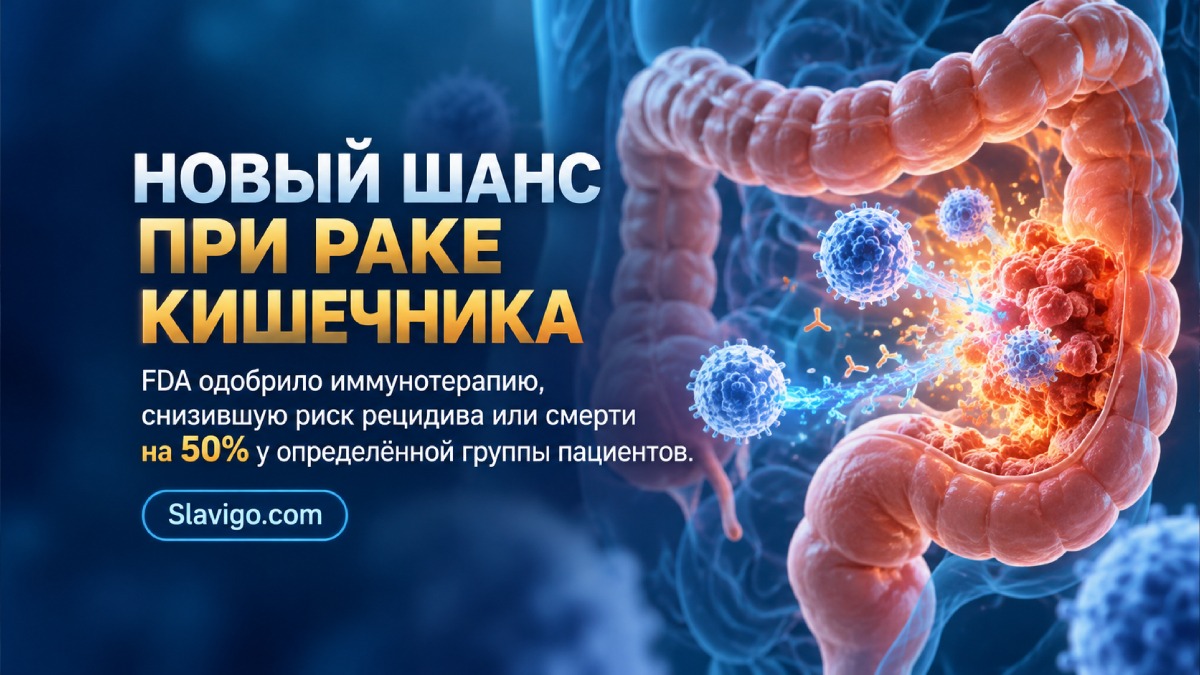 FDA одобрило добавление атезолизумаба к химиотерапии при части рака толстой кишки III стадии