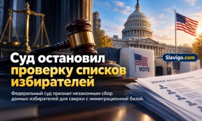 Суд заблокировал сбор voter rolls для сверки с immigration databases