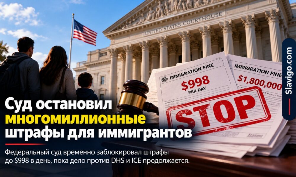 Федеральный суд заблокировал миллионные иммиграционные штрафы ICE