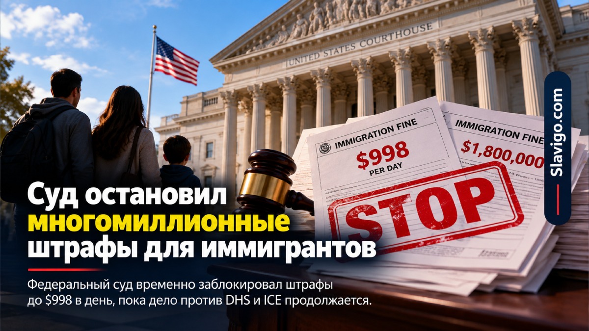 Федеральный суд заблокировал миллионные иммиграционные штрафы ICE