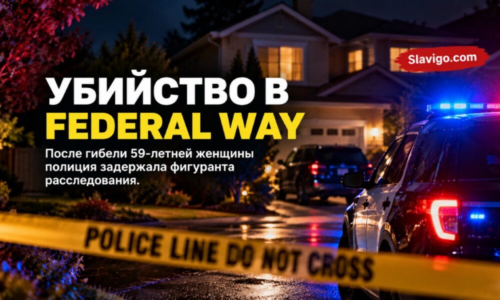 Женщина погибла в Federal Way: полиция расследует возможное домашнее убийство