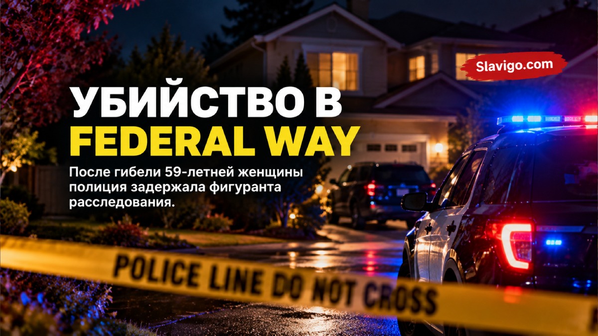 Женщина погибла в Federal Way: полиция расследует возможное домашнее убийство