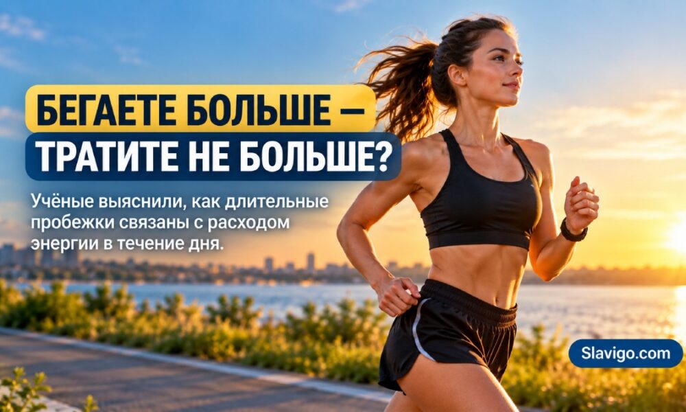 Больше километров — не всегда больше потраченных калорий: данные о женщинах-бегуньях