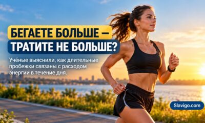Больше километров — не всегда больше потраченных калорий: данные о женщинах-бегуньях