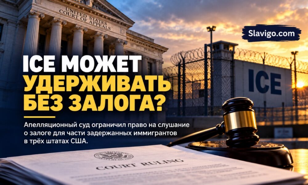 Коридор федерального суда в связи с решением о залоге ICE