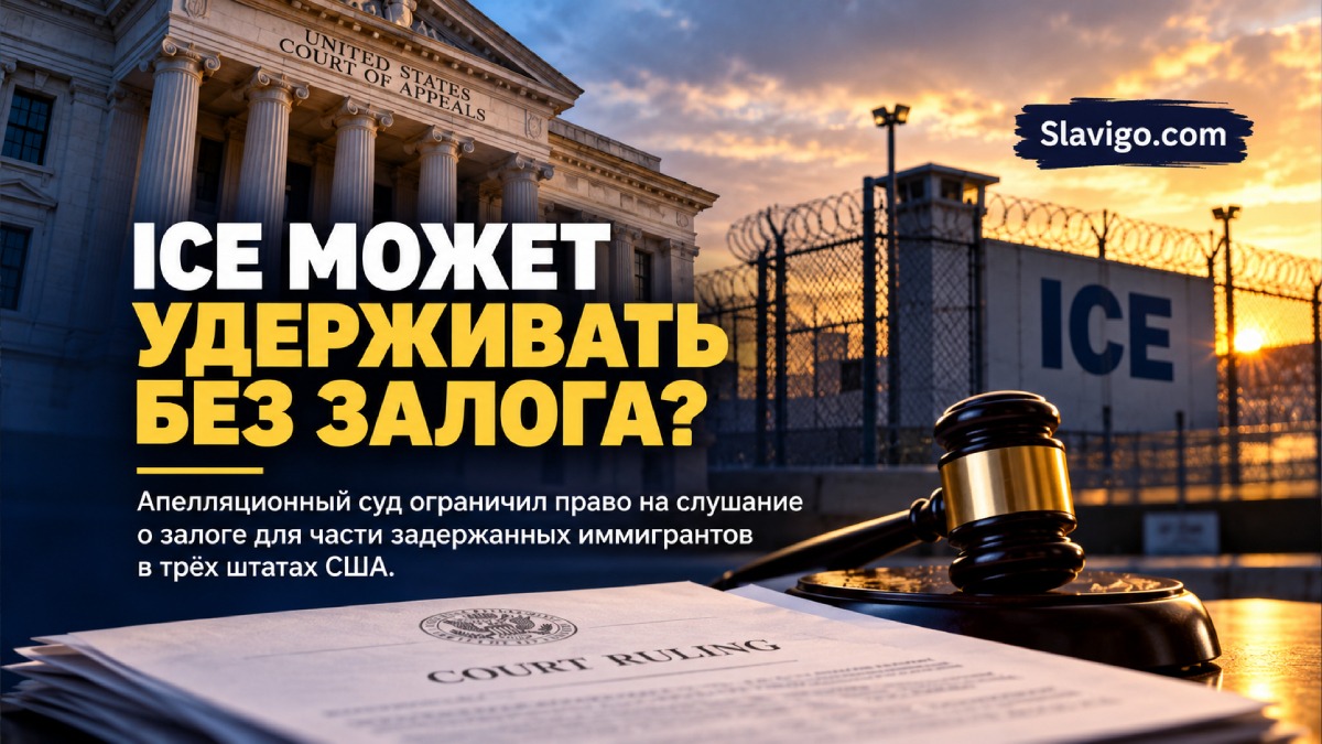 Коридор федерального суда в связи с решением о залоге ICE