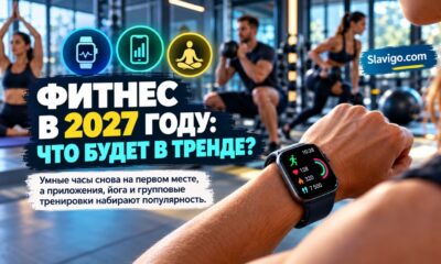 Умные часы и тренировки на баланс: названы главные фитнес-тренды 2027 года