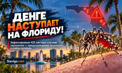 Во Флориде сообщили о 425 местных случаях денге: как снизить риск укусов комаров