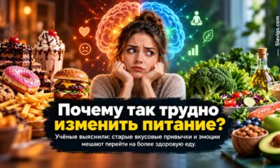 Почему менять пищевые привычки так трудно: прежние симпатии к еде мешают обучению