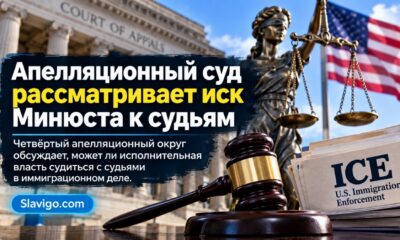 Апелляционный суд рассматривает иск Минюста к судьям из-за иммиграционного дела
