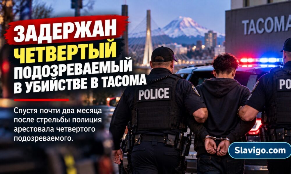 Четвёртого подозреваемого задержали по делу об августовском убийстве в Tacoma
