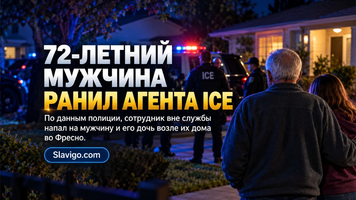 Полиция Fresno расследует конфликт с участием сотрудника ICE вне службы