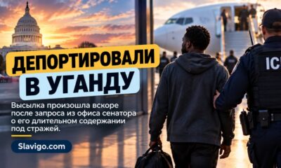 Gedion Masunsu после депортации из США в Uganda