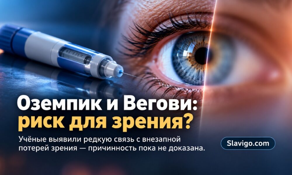 Препараты GLP-1 связали с редким нарушением зрения: насколько велик дополнительный риск